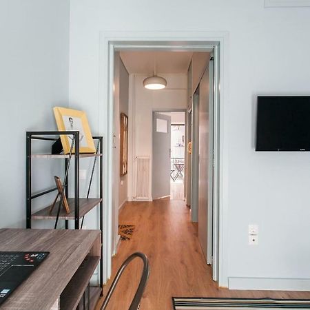 Stylish City-Break 1Bdr Cozy Refurbished Apartment Atenas Exterior foto