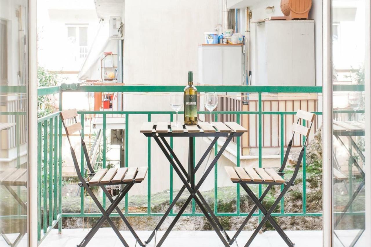 Stylish City-Break 1Bdr Cozy Refurbished Apartment Atenas Exterior foto