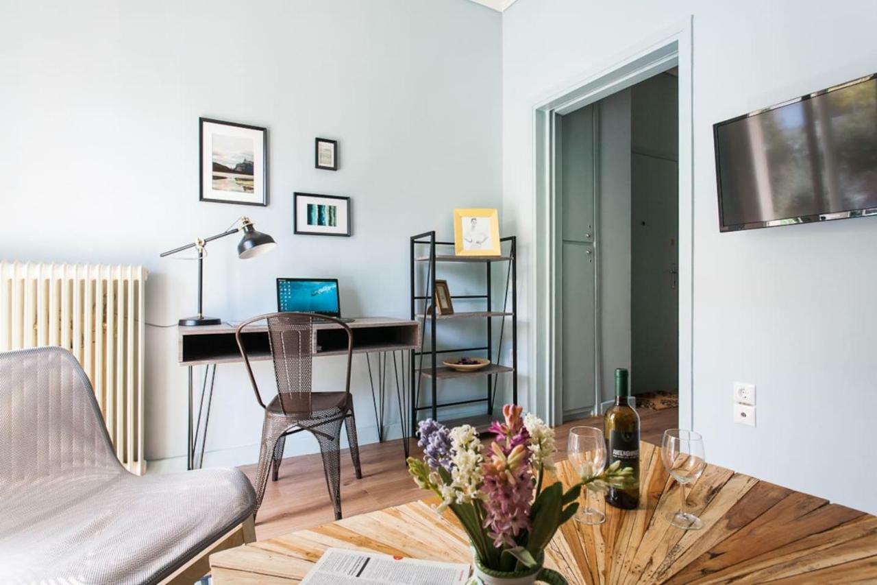Stylish City-Break 1Bdr Cozy Refurbished Apartment Atenas Exterior foto