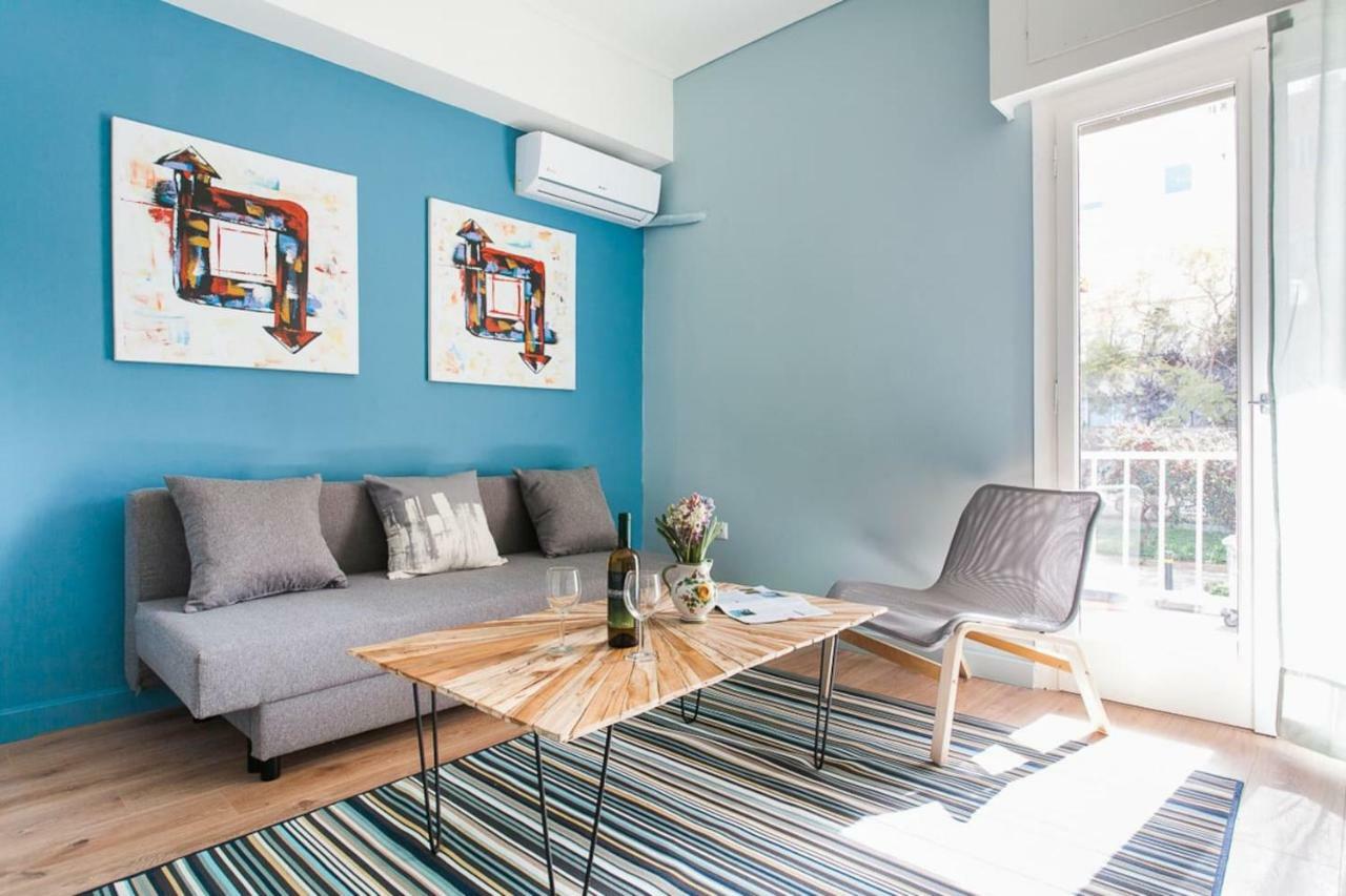 Stylish City-Break 1Bdr Cozy Refurbished Apartment Atenas Exterior foto