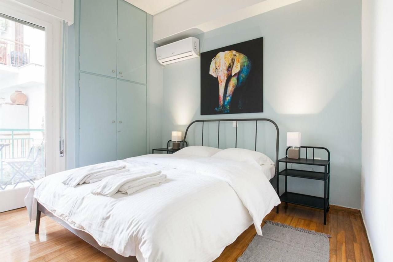 Stylish City-Break 1Bdr Cozy Refurbished Apartment Atenas Exterior foto