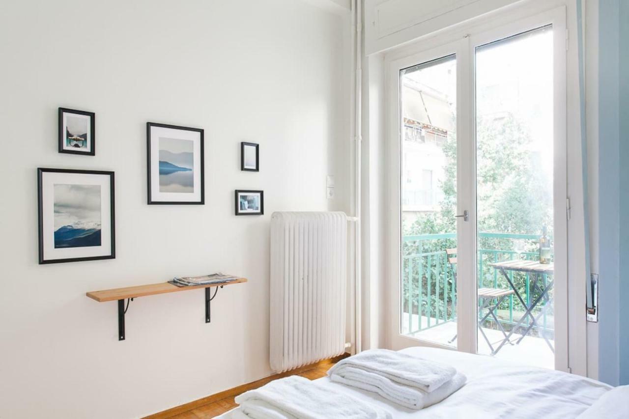 Stylish City-Break 1Bdr Cozy Refurbished Apartment Atenas Exterior foto